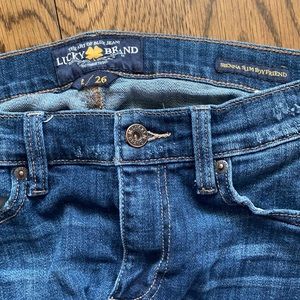 Lucky Brand Jeans - Sienna Slim Boyfriend